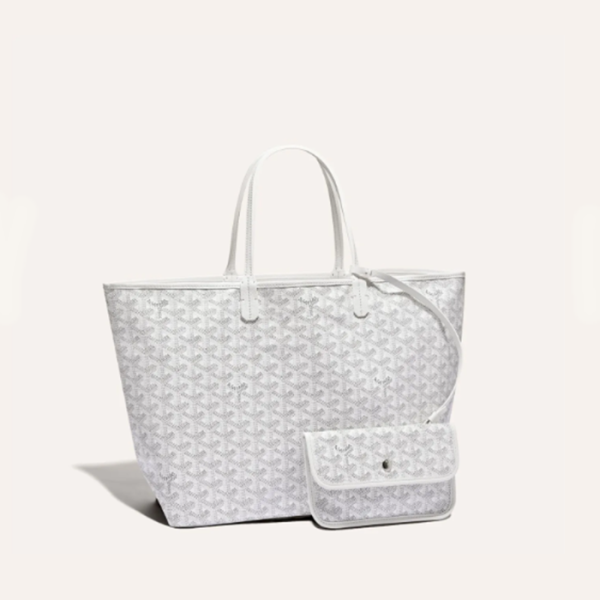 ✨고야드 남/녀 화이트 생루이 백 - Goyard Unisex Saint Louis Bag - gob1119x