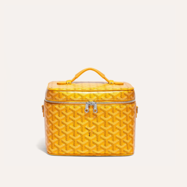 ✨고야드 여성 옐로우 뮤즈 바니티 - Goyard Womens Muse Vanity - gob1142x