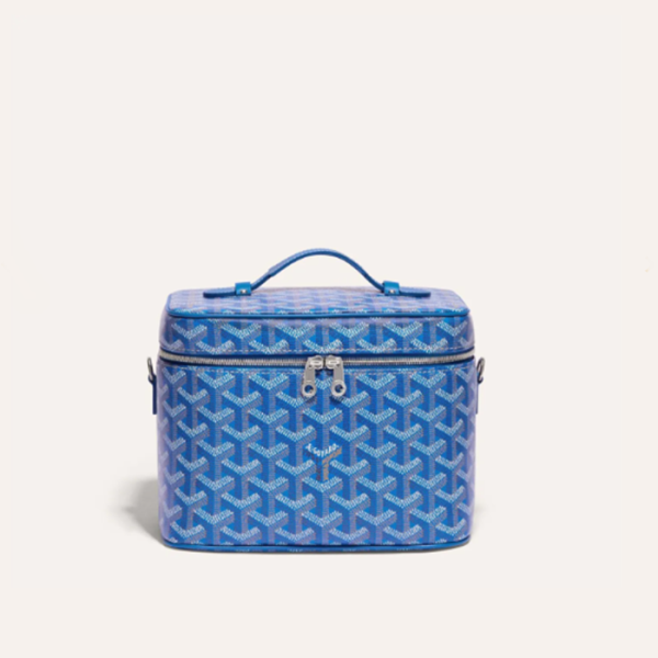 ✨고야드 여성 블루 뮤즈 바니티 - Goyard Womens Muse Vanity - gob1146x