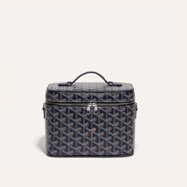 ✨고야드 여성 네이비 뮤즈 바니티 - Goyard Womens Muse Vanity - gob1149x