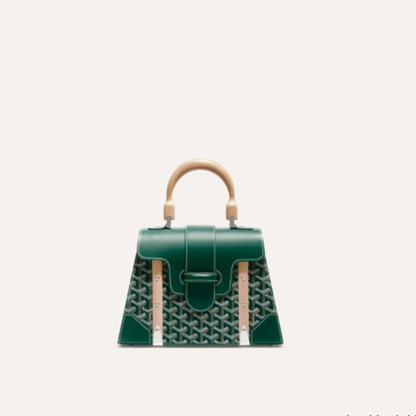 ✨고야드 여성 그린 사이공 백 PM - Goyard Womens Saigon Bag - gob1159x