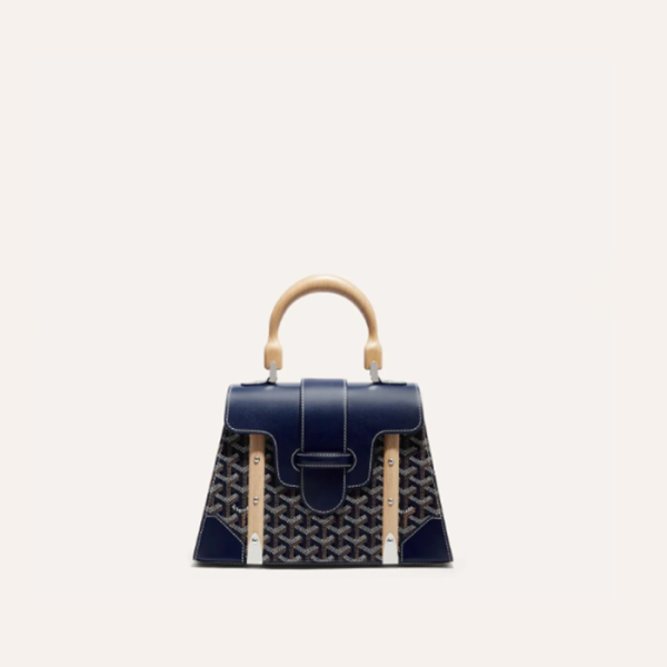 ✨고야드 여성 네이비 사이공 백 PM - Goyard Womens Saigon Bag - gob1160x