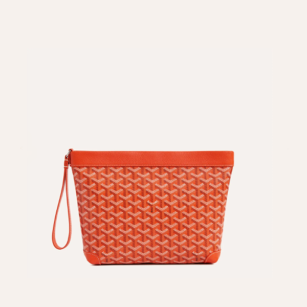 ✨고야드 남/녀 오렌지 콘티 파우치 - Goyard Unisex Conti Pouch - gob1165x