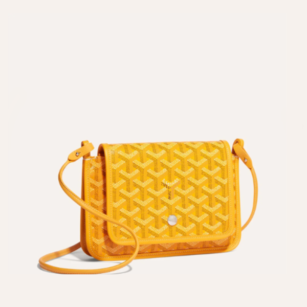 ✨고야드 남/녀 옐로우 플뤼메 클러치 - Goyard Unisex Plumet Pocket - gob1176x