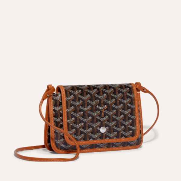 ✨고야드 남/녀 블랙 탄 플뤼메 클러치 - Goyard Unisex Plumet Pocket - gob1178x