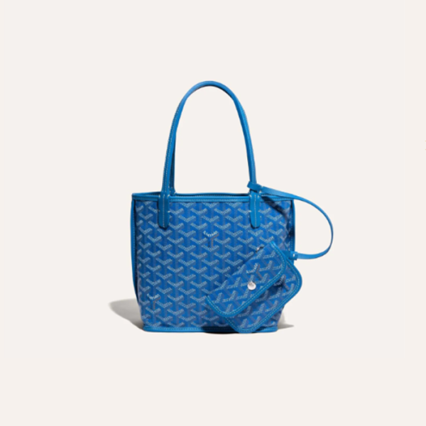 ✨고야드 여성 블루 앙주 백 미니 - Goyard Womens Mini Anjou Bag - gob1187x