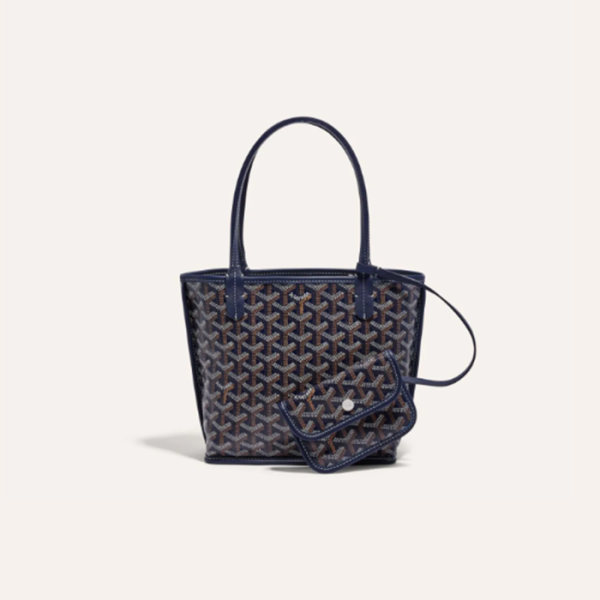 ✨고야드 여성 네이비 앙주 백 미니 - Goyard Womens Mini Anjou Bag - gob1188x