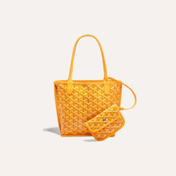 ✨고야드 여성 옐로우 앙주 백 미니 - Goyard Womens Mini Anjou Bag - gob1189x
