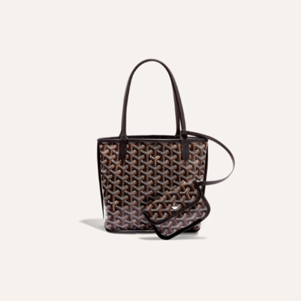 ✨고야드 여성 블랙 앙주 백 미니 - Goyard Womens Mini Anjou Bag - gob1190x