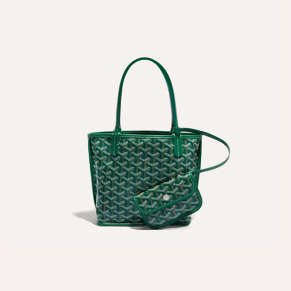 ✨고야드 여성 그린 앙주 백 미니 - Goyard Womens Mini Anjou Bag - gob1194x