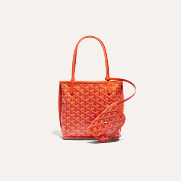 ✨고야드 여성 오렌지 앙주 백 미니 - Goyard Womens Mini Anjou Bag - gob1196x