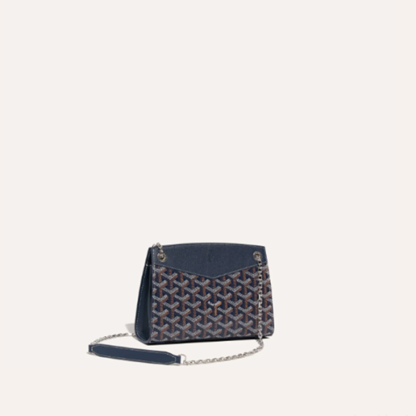 ✨고야드 여성 네이비 스트럭쳐 루엣뜨 백 미니 - Goyard Womens Mini Structure Rouette Bag - gob1205x