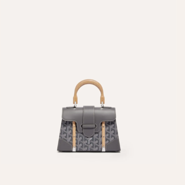 ✨고야드 여성 그레이 스트럭쳐 사이공 백 미니 - Goyard Womens Mini Structure Saigon Bag - gob1218x