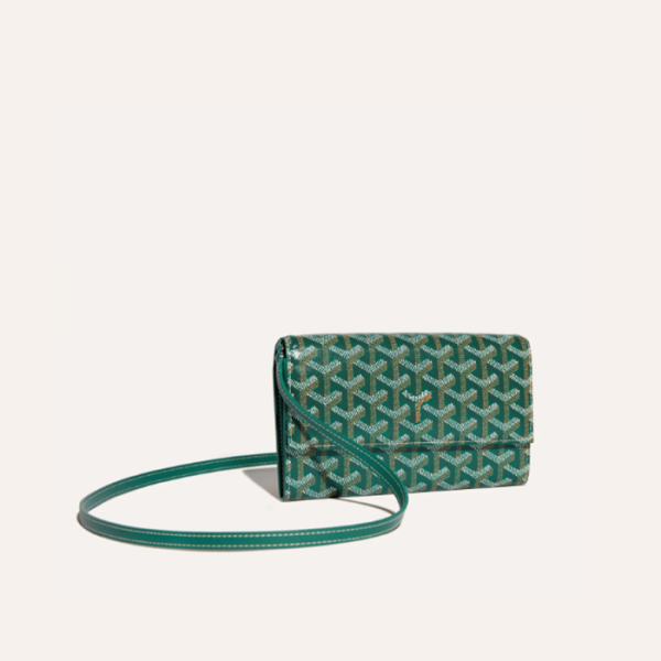 ✨고야드 여성 그린 바렌 3 - Goyard Womens Varenne Wallets - gob1225x