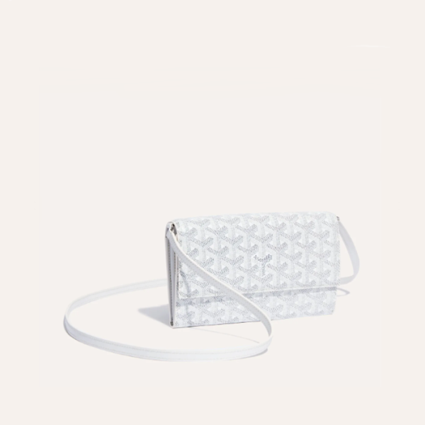 ✨고야드 여성 화이트 바렌 3 - Goyard Womens Varenne Wallets - gob1230x