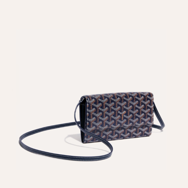 ✨고야드 여성 네이비 바렌 3 - Goyard Womens Varenne Wallets - gob1231x