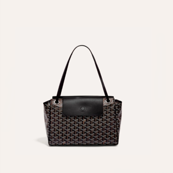 ✨고야드 여성 블랙 루엣뜨 백 PM  - Goyard Womens Rouette Bag PM - gob1245x