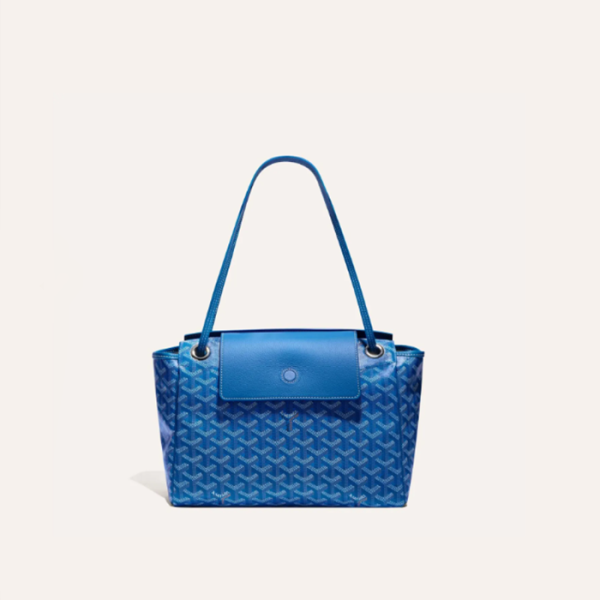 ✨고야드 여성 블루 루엣뜨 백 PM  - Goyard Womens Rouette Bag PM - gob1251x