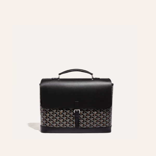 ✨고야드 남성 블랙 시타당 토트백 PM - Goyard Mens Citadin Tote Bag - gob1256x