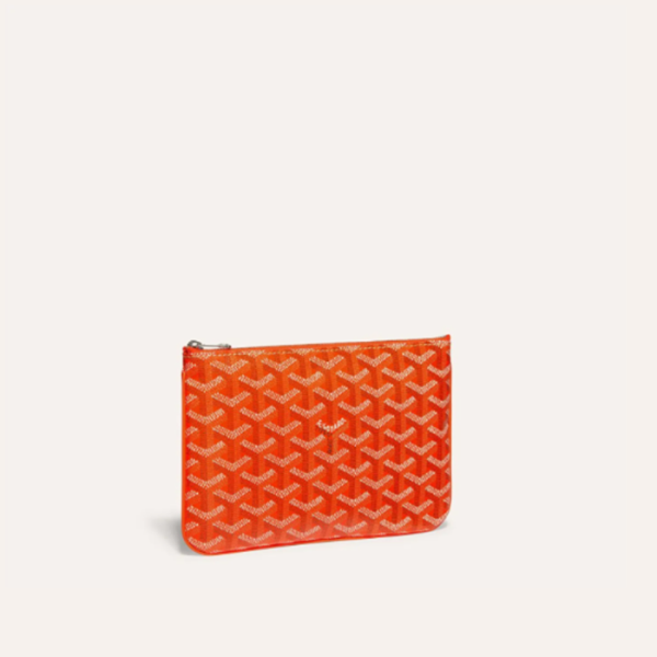 ✨고야드 남/녀 오렌지 세나 클러치 PM - Goyard Unisex Senat Clutch PM - gob1258x