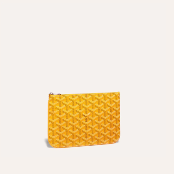 ✨고야드 남/녀 옐로우 세나 클러치 PM - Goyard Unisex Senat Clutch PM - gob1259x