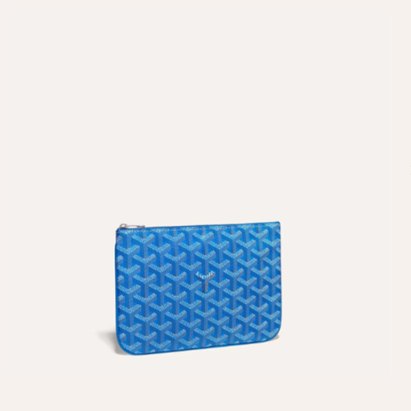 ✨고야드 남/녀 블루 세나 클러치 PM - Goyard Unisex Senat Clutch PM - gob1261x