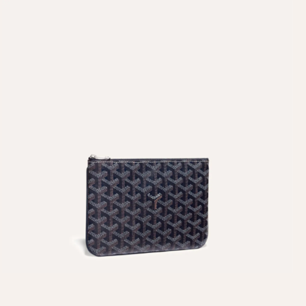 ✨고야드 남/녀 네이비 세나 클러치 PM - Goyard Unisex Senat Clutch PM - gob1262x