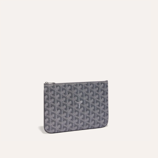 ✨고야드 남/녀 그레이 세나 클러치 PM - Goyard Unisex Senat Clutch PM - gob1266x