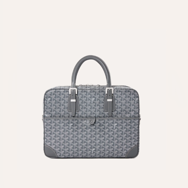 ✨고야드 남성 그레이 암바사드 PM 서류가방 - Goyard Mens Ambassade PM - gob1309x
