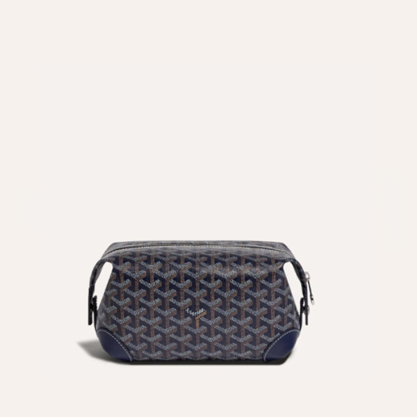 ✨고야드 남/녀 네이비 볼링 25 클러치 - Goyard Unisex Bowling 25 Toiletry Bag - gob1325x