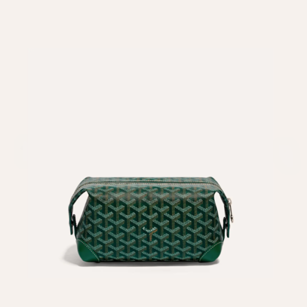 ✨고야드 남/녀 그린 볼링 25 클러치 - Goyard Unisex Bowling 25 Toiletry Bag - gob1328x
