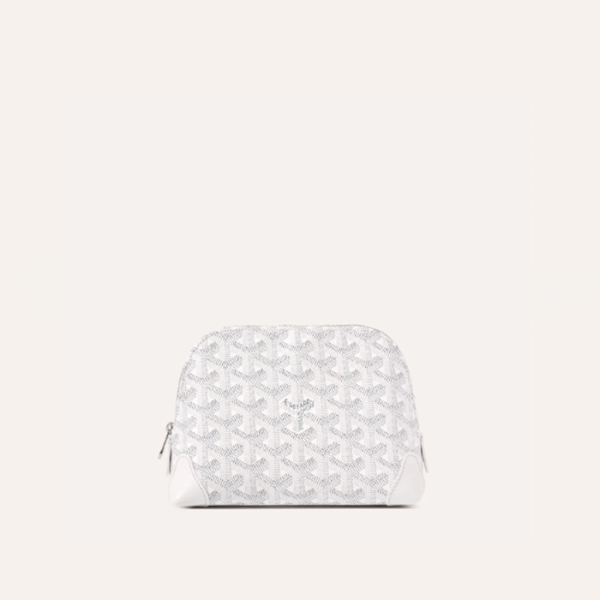 ✨고야드 여성 화이트 방돔 파우치 - Goyard Womens Vendome Pouch - gob1336x