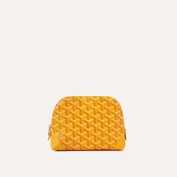✨고야드 여성 옐로우 방돔 파우치 - Goyard Womens Vendome Pouch - gob1338x