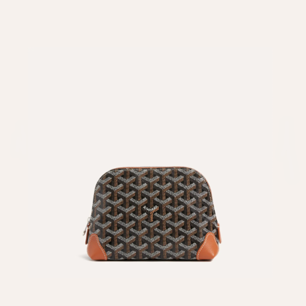 ✨고야드 여성 블랙 탄 방돔 파우치 - Goyard Womens Vendome Pouch - gob1346x