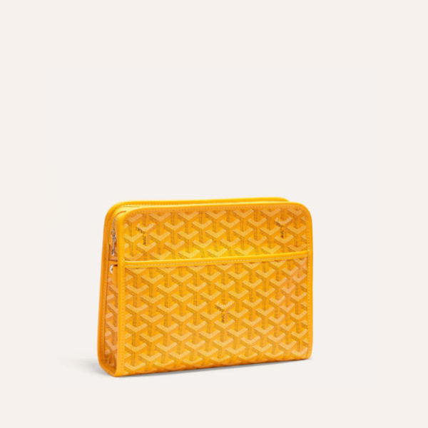 ✨고야드 남/녀 옐로우 쥬방스 백 GM - Goyard Unisex Jouvence GM Toilet Bag - gob1347x