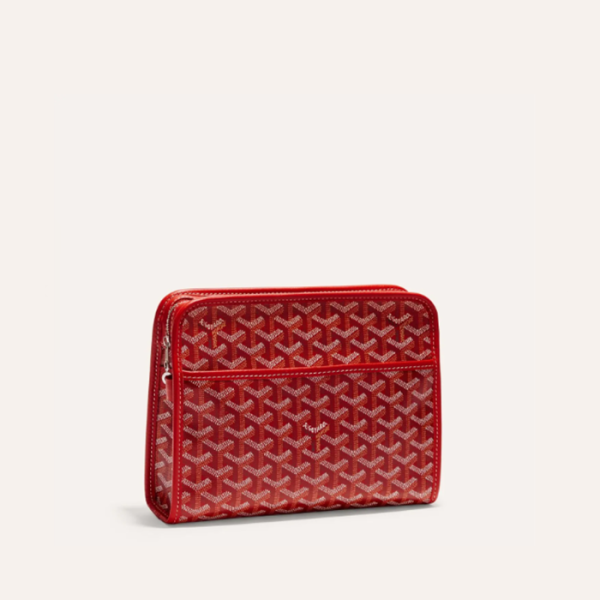 ✨고야드 남/녀 레드 쥬방스 백 GM - Goyard Unisex Jouvence GM Toilet Bag - gob1348x