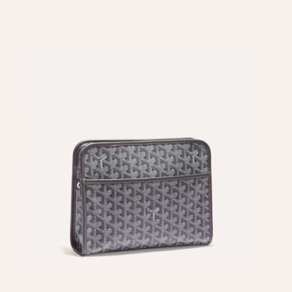 ✨고야드 남/녀 그레이 쥬방스 백 GM - Goyard Unisex Jouvence GM Toilet Bag - gob1354x