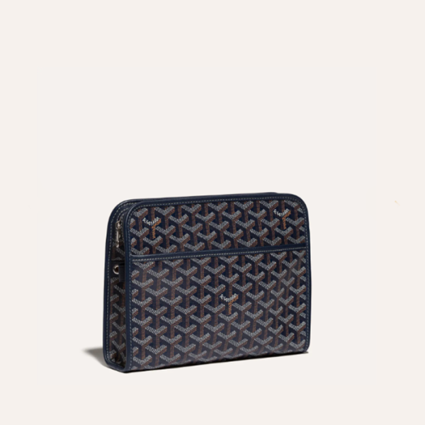 ✨고야드 남/녀 네이비 쥬방스 백 GM - Goyard Unisex Jouvence GM Toilet Bag - gob1355x