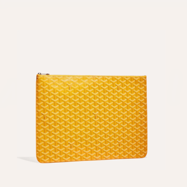 ✨고야드 남/녀 옐로우 세나 클러치 MM/MGM/GM - Goyard Unisex Senat Clutch MM/MGM/GM - gob1360x