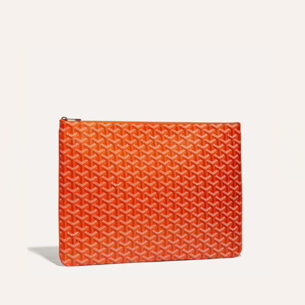 ✨고야드 남/녀 오렌지 세나 클러치 MM/MGM/GM - Goyard Unisex Senat Clutch MM/MGM/GM - gob1361x