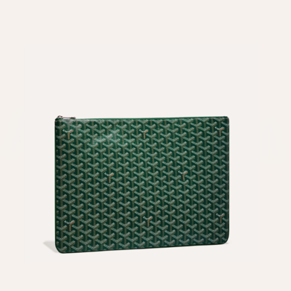 ✨고야드 남/녀 그린 세나 클러치 MM/MGM/GM - Goyard Unisex Senat Clutch MM/MGM/GM - gob1362x