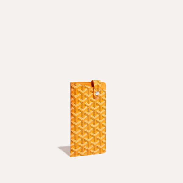 ✨고야드 남/녀 옐로우 몽마르트 안경 케이스 - Goyard Unisex Montmartre Glasses Case - gob1374x