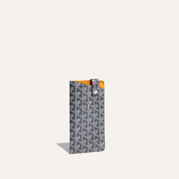 ✨고야드 남/녀 그레이 몽마르트 안경 케이스 - Goyard Unisex Montmartre Glasses Case - gob1377x