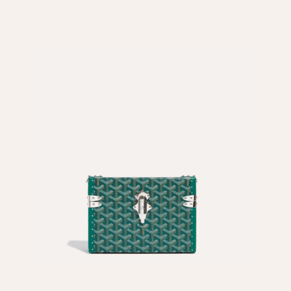 ✨고야드 남/녀 그린 카세트 트렁크 백 - Goyard Unisex Cassette Trunk Bag - gob1388x