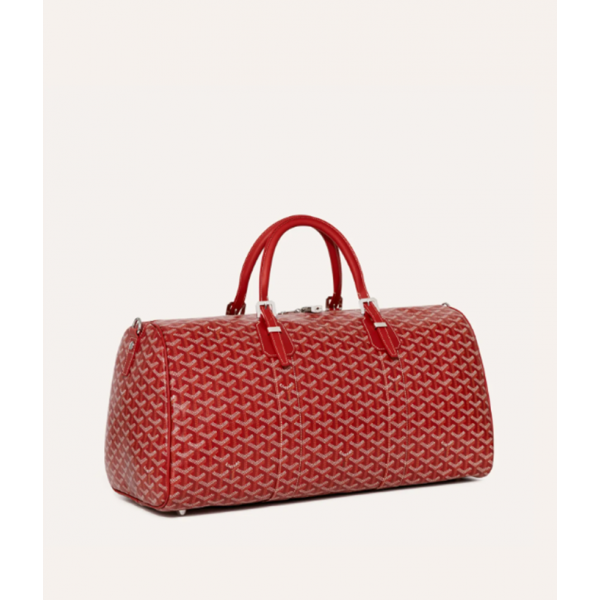 ✨고야드 남/녀 레드 보스턴 백 45/50 - Goyard Unisex Boston Bag 45/50 - go1398x