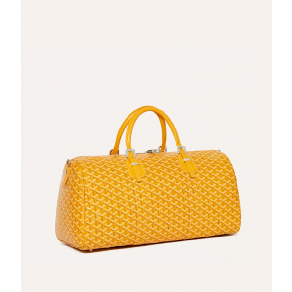 ✨고야드 남/녀 옐로우 보스턴 백 45/50 - Goyard Unisex Boston Bag 45/50 - go1400x