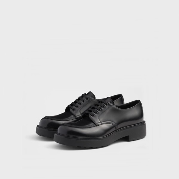 ✨프라다 남성 블랙 옥스퍼드 - Prada Mens Black Oxford - prs120x