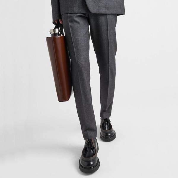 ✨프라다 남성 블랙 로퍼 - Prada Mens Black Loafer - prs207x