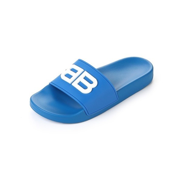 ✨발렌시아가 남/녀 블루 슬리퍼 - Balenciaga Unisex Blue Slippers - bas210x