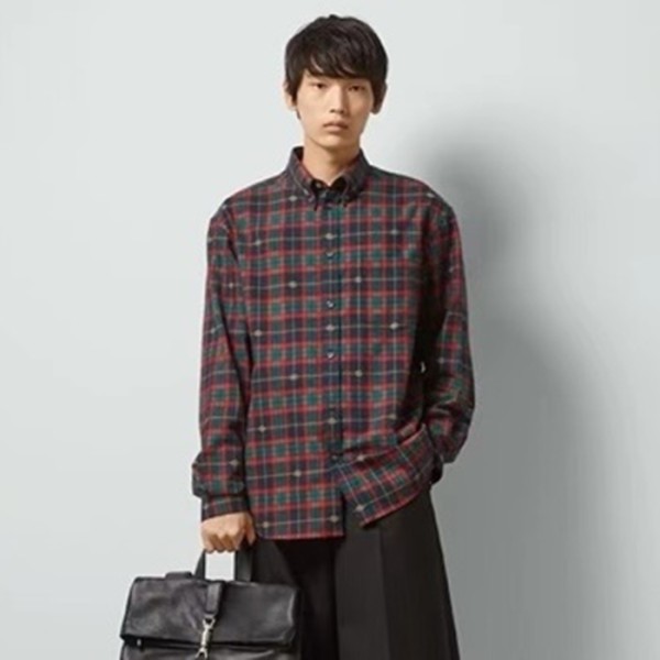 ✨구찌 남성 네이비 셔츠 - Gucci Mens Navy Shirts - guc351x